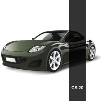 3M Automotive Window Film Color Stable Series - CS 20 - 1524 mm x 30.48 m