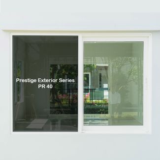 3M Sun Control Window Film, Prestige Exterior Series, PR 40, 36  in x 100Ft