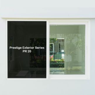 3M Sun Control Window Film, Prestige Exterior Series, PR 20, 72 in x 100Ft